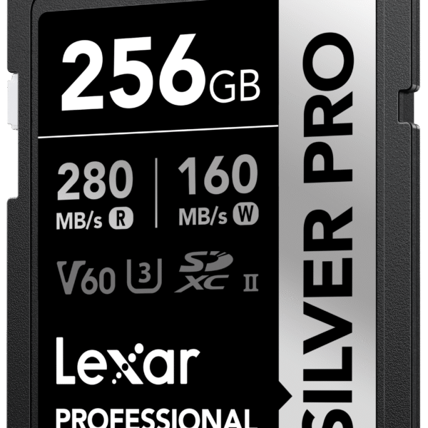 Lexar® Professional SILVER PRO SDXC™ UHS-II Card 256gb
