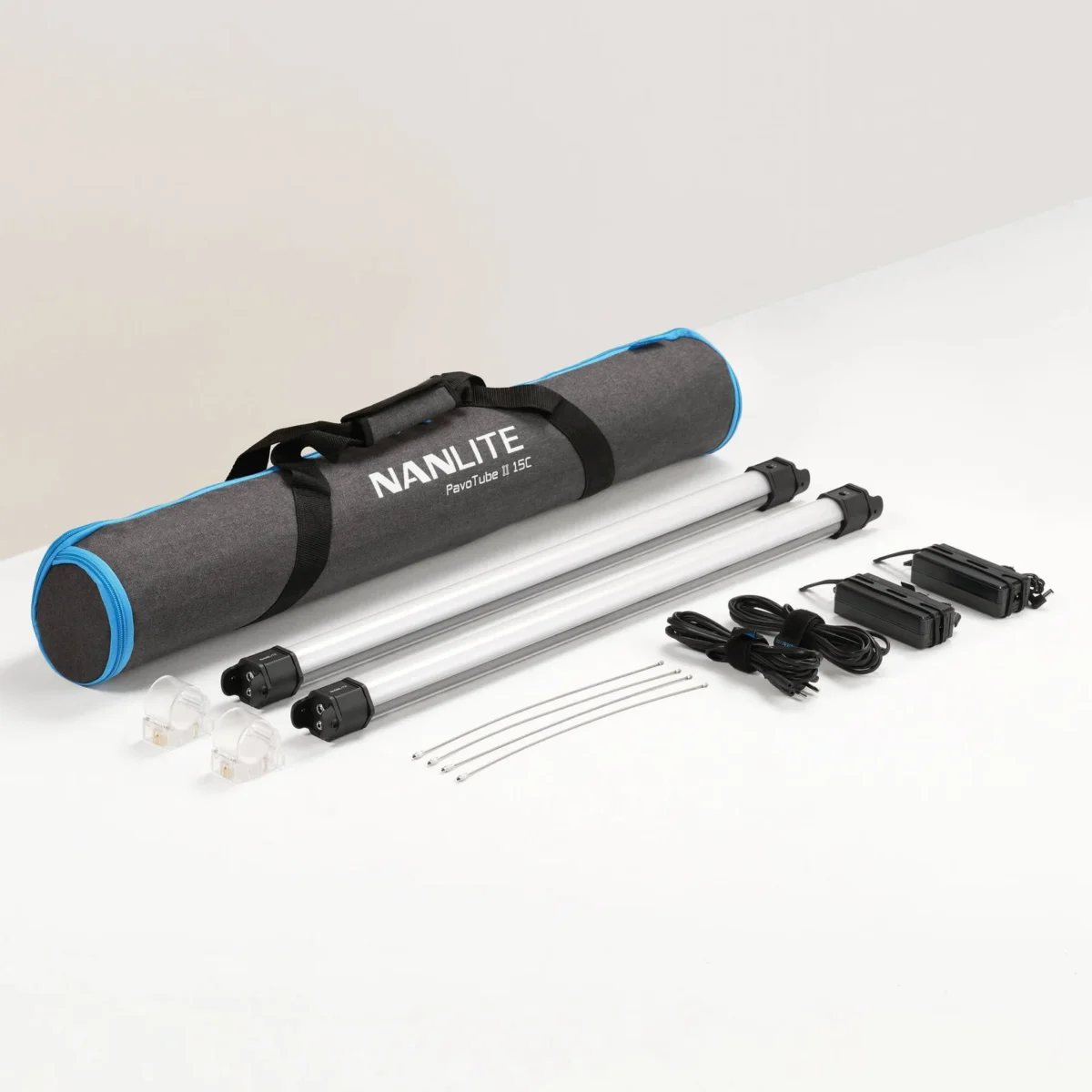 Nanlite PavoTube II 15C RGB LED Tube Light (2′, 2-Light Kit) - Image 1
