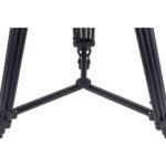 Sirui SH25 Aluminum Video Tripod with Fluid Head - Image 2