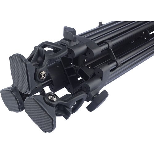 Sirui SH25 Aluminum Video Tripod with Fluid Head - Image 3