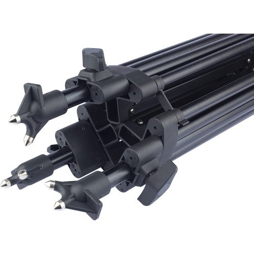 Sirui SH25 Aluminum Video Tripod with Fluid Head - Image 4