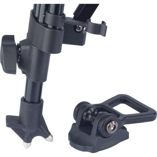 Sirui SH25 Aluminum Video Tripod with Fluid Head - Image 5