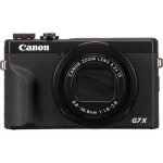 Canon PowerShot G7 X Mark III Digital Camera (Black) – Professional Vlogging Camera