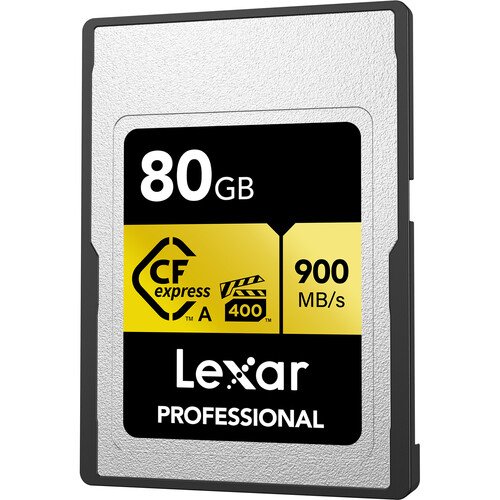 Lexar 80GB Professional CFexpress Type A Card GOLD Series - Image 2