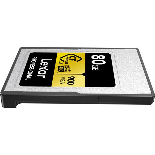 Lexar 80GB Professional CFexpress Type A Card GOLD Series - Image 3
