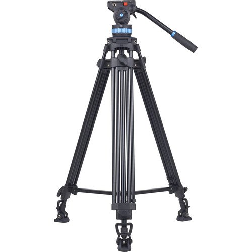 Sirui SH25 Aluminum Video Tripod with Fluid Head - Image 6