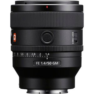Sony FE 50mm f/1.4 GM
