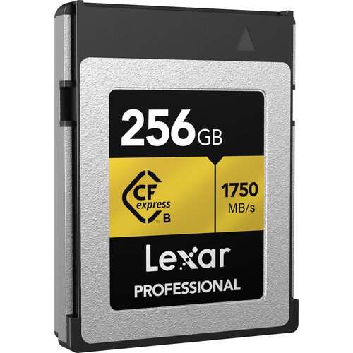 Lexar 256GB Professional CFexpress Type B Card GOLD Series - Image 2