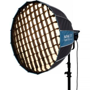 Parabolic 90CM Nanlite Rapid SB-PR90Q With Grid