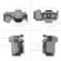 SmallRig HawkLock Quick Release Camera Cage for Canon EOS R6 Mark II - Image 3