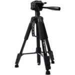 K&F Concept S254A3+BV07 Overhead Tripod with Monopod & Horizontal Arm – Blue (KF09.184)
