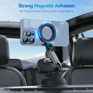 TELESIN Magnetic Suction Car Phone Mount P3-SUS-02