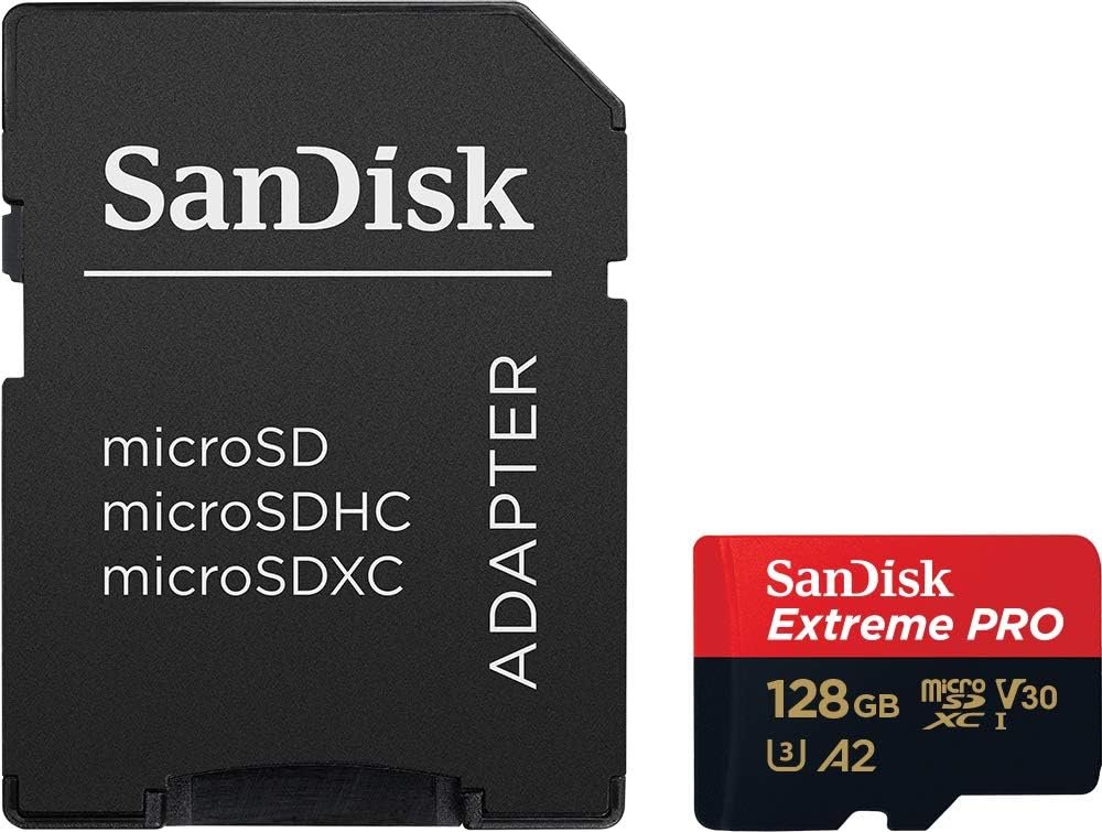 SanDisk Extreme Pro UHS I MicroSD Card 128GB 200MB/s Read, 90MB/s Write for 4K Video - Image 4