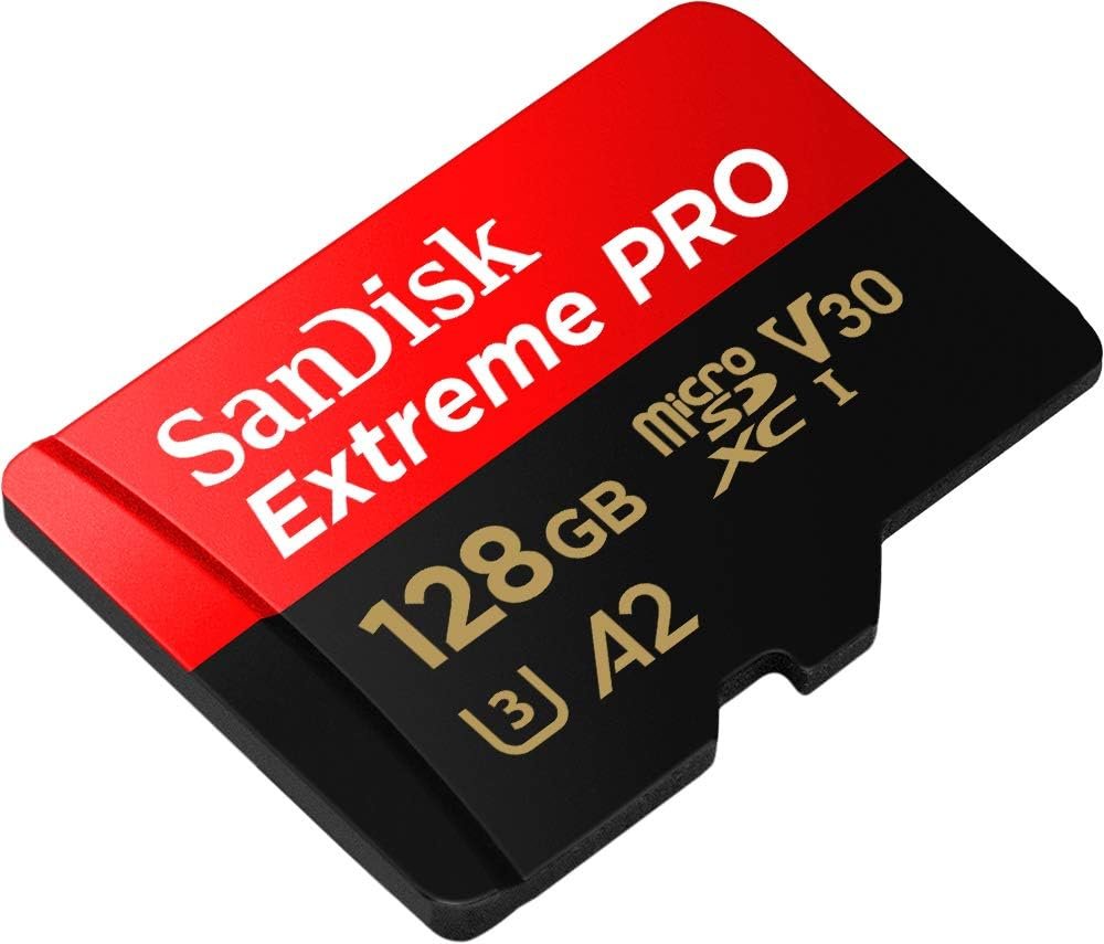 SanDisk Extreme Pro UHS I MicroSD Card 128GB 200MB/s Read, 90MB/s Write for 4K Video - Image 5