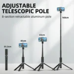 Jmary KT-259 Selfie Stick Tripod