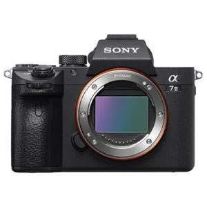Sony a7 III Mirrorless Camera