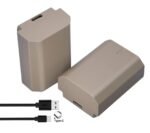 Beston Battery NP-FZ100 Sony Camera Battery with Type-C Charging Input - Image 3