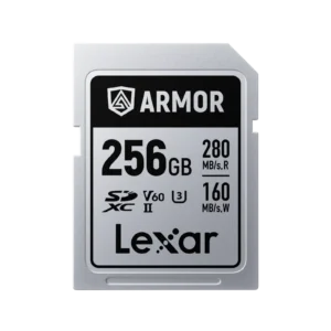 Lexar 256GB ARMOR SD Silver Pro 280MB/s V60
