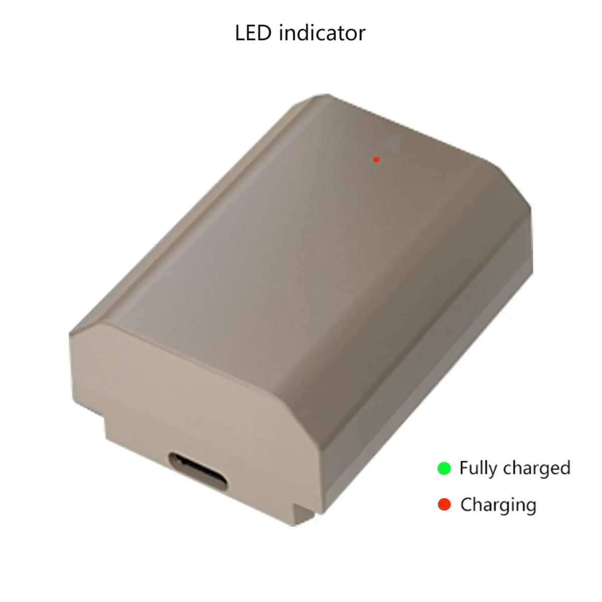 Beston Battery NP-FZ100 Sony Camera Battery with Type-C Charging Input - Image 7