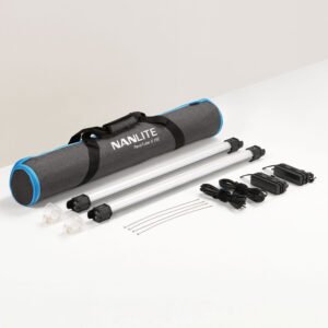 Nanlite PavoTube II 15C 77cm RGB LED Tube Light 2-Light Kit