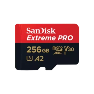 SanDisk 256GB 200mb/s 140mb/s Extreme PRO microSDXC™ UHS-I CARD