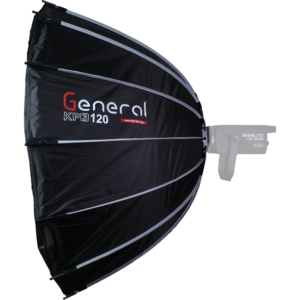 General KP3 Parabolic + Grid 120cm