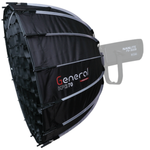 General KP3 Parabolic + Grid 70cm