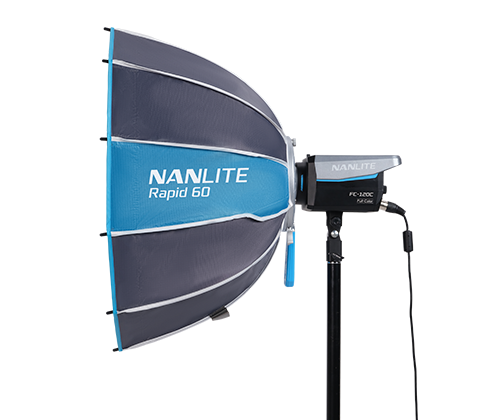 Nanlite Parabolic 60CM SB-FM-RP60 With Grid