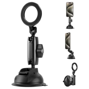 TELESIN Magnetic Suction Car Phone Mount P3-SUS-02