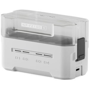 Tilta Portable Charging Station for NP-FZ100 Batteries (Off-White) TBC-FZ100-OW