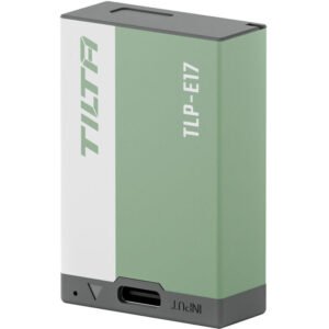 Tilta LP-E17 USB-C Battery (950mAh, Ash Green) TLP-E17-AG