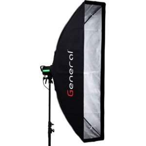 General Strip Softbox 35x160CM with grid and Bowens