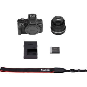 Canon EOS R100 Mirrorless Camera with 18-45mm Lens - Image 9