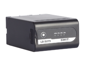 SWIT 75Wh/14.4V Sony BP-U Series Battery with D-Tap and USB