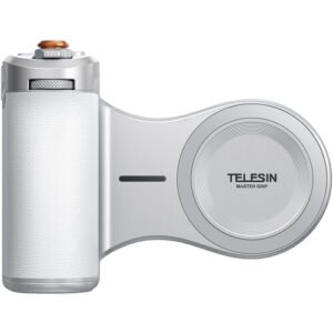 TELESIN Magnetic Master Grip for Select iPhones (White) P5-MP-003WH