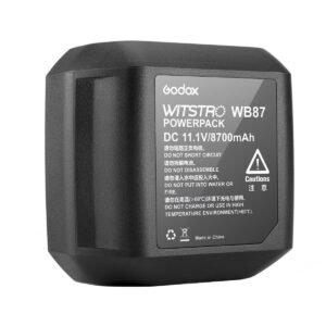 Godox Battery Pack 11.1V 8700mAh for AD600 AD600B AD600BM AD600M