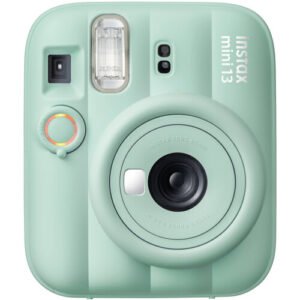 FUJIFILM INSTAX MINI 13 Instant Film Camera (Lagoon Green)