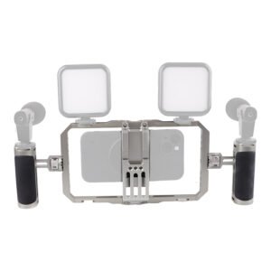 Generic Smartphone Video Cage PR01 – Mobile Rig for Filmmaking & Vlogging