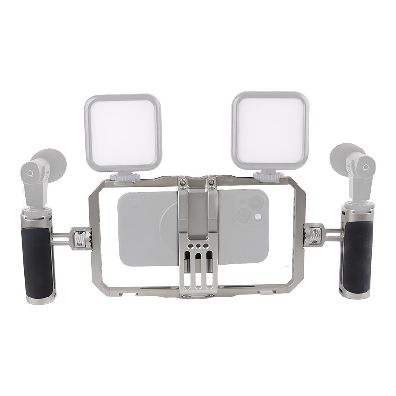 Generic Smartphone Video Cage PR01 – Mobile Rig for Filmmaking & Vlogging